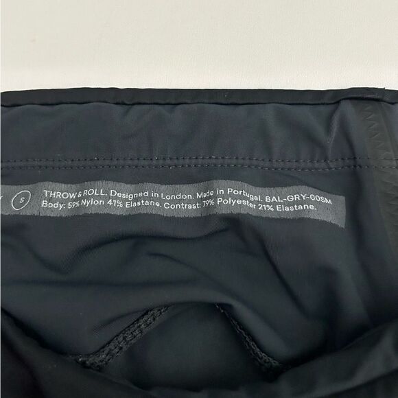 ADAY Black Throw And Roll Leggings Size Small MSRP 145.00 - Picture 7 of 11